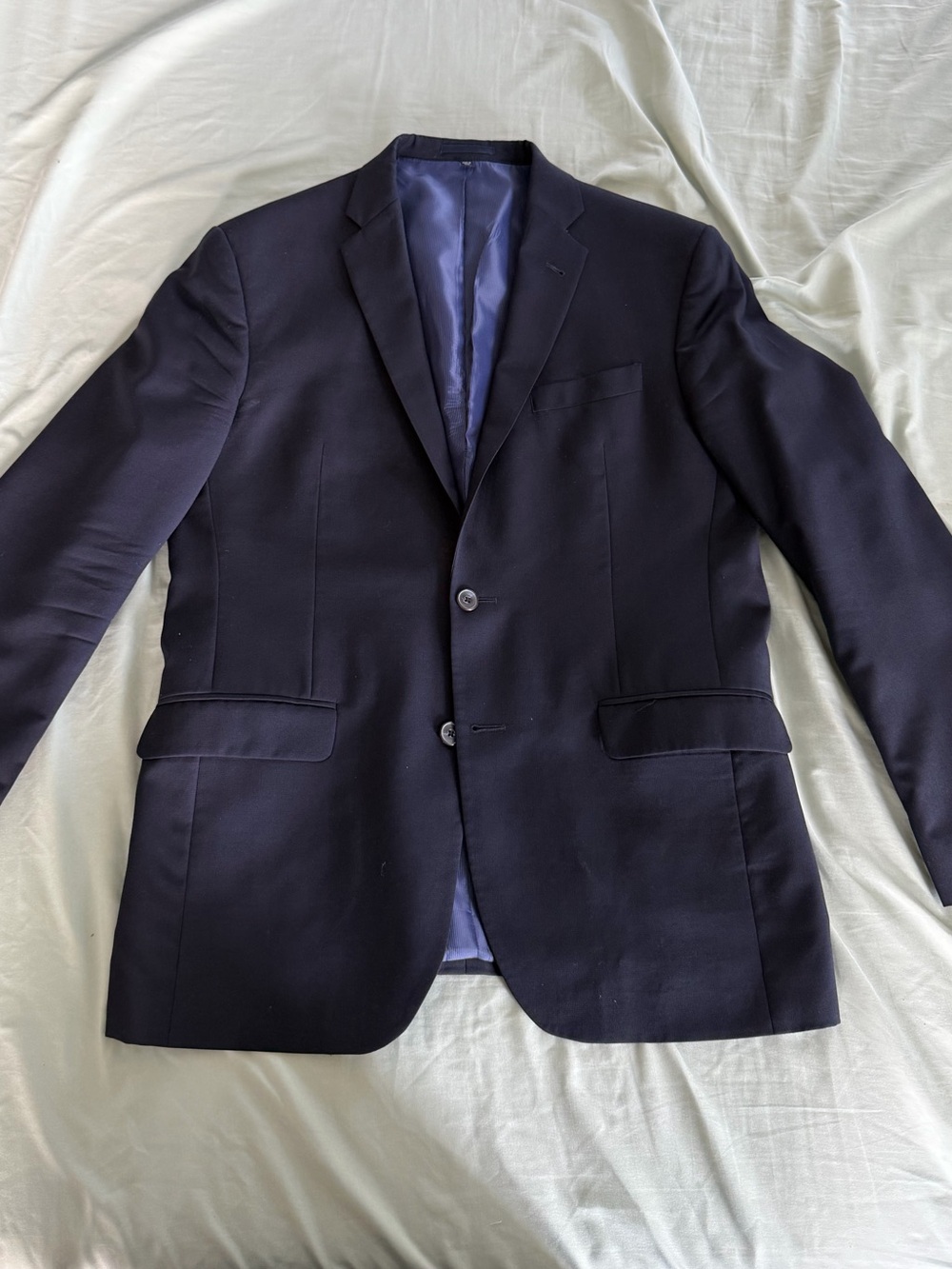 Jos. A. Bank Navy Two-Button Sport Coat